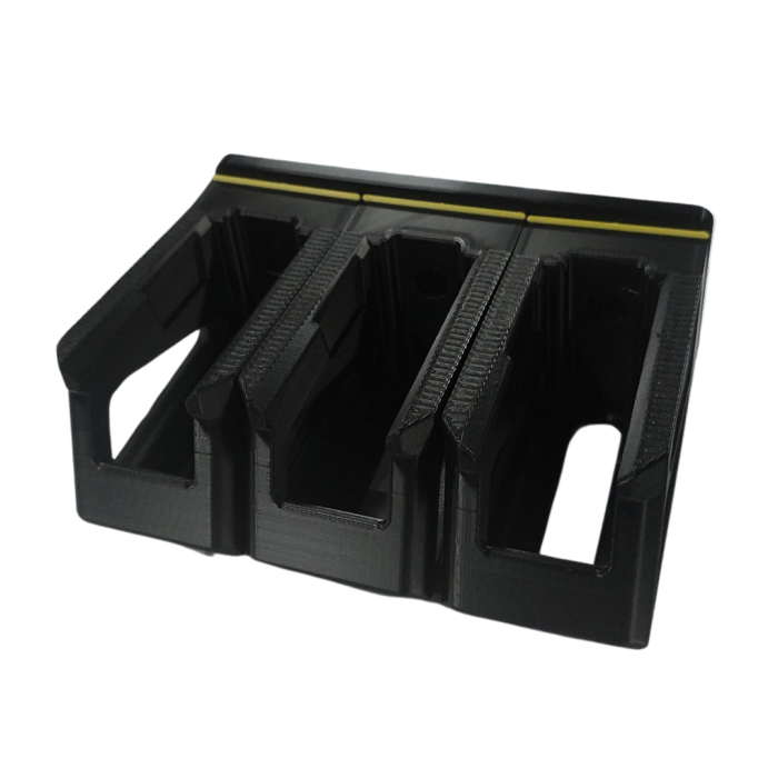 HoldmyMag - Uchwyt na 3 Magazynki karabinowe AR15 SKELETON